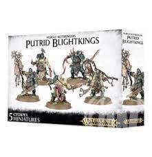 Maggotkin of Nurgle - Putrid Blightkings